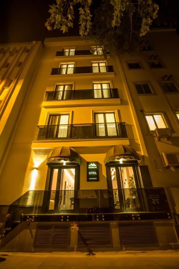 Anatolia Inn Estambul Exterior foto